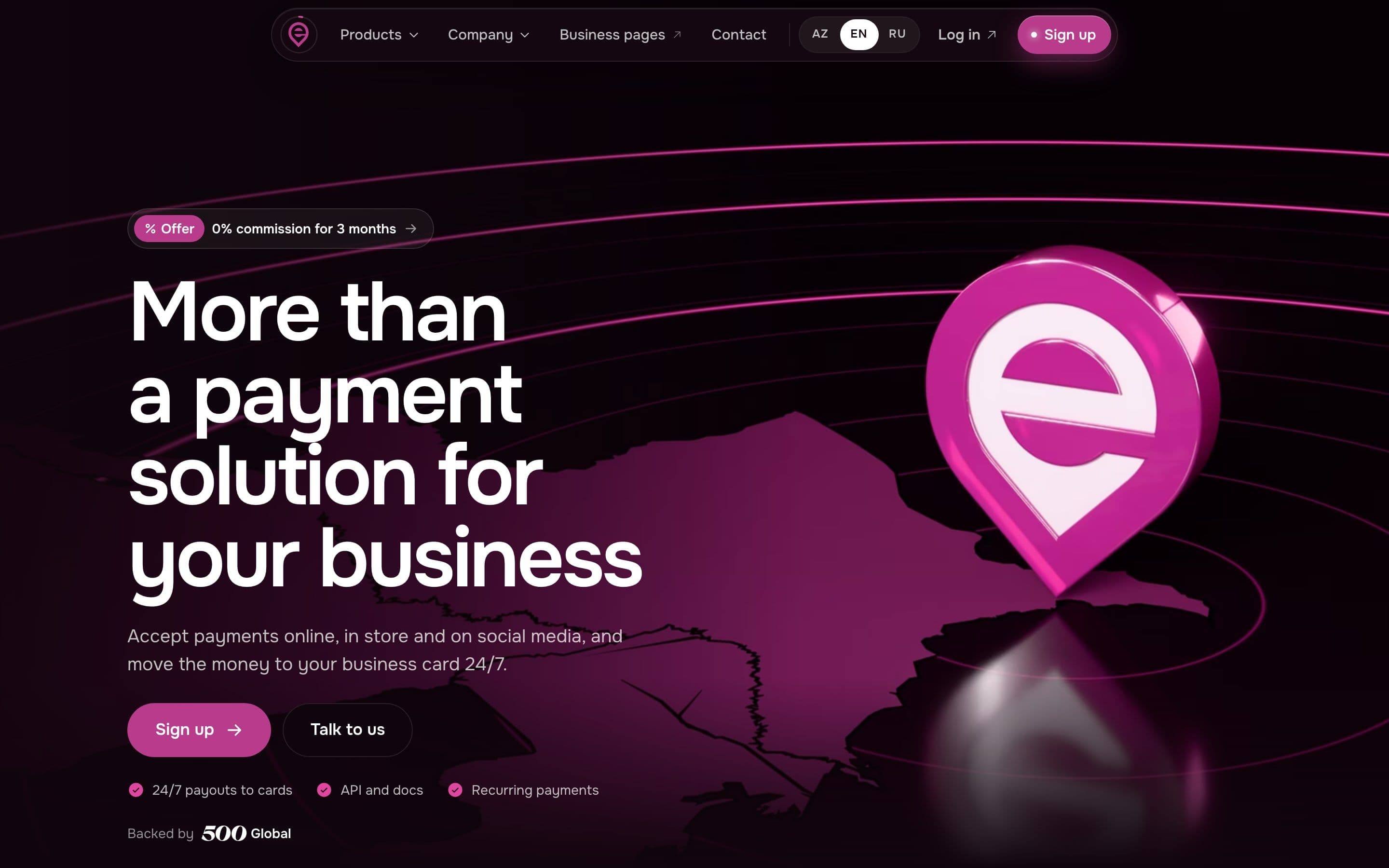 Epoint Landing