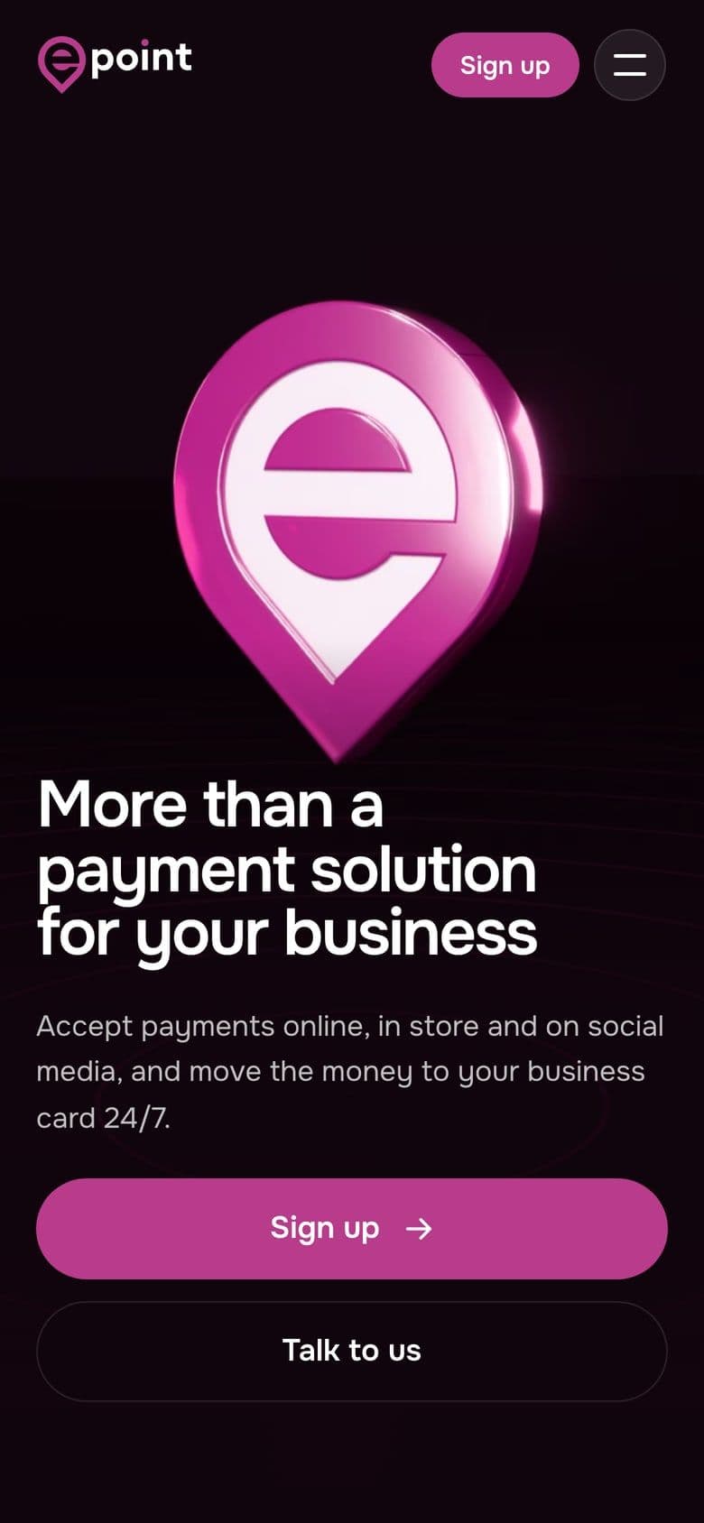 Epoint Landing
