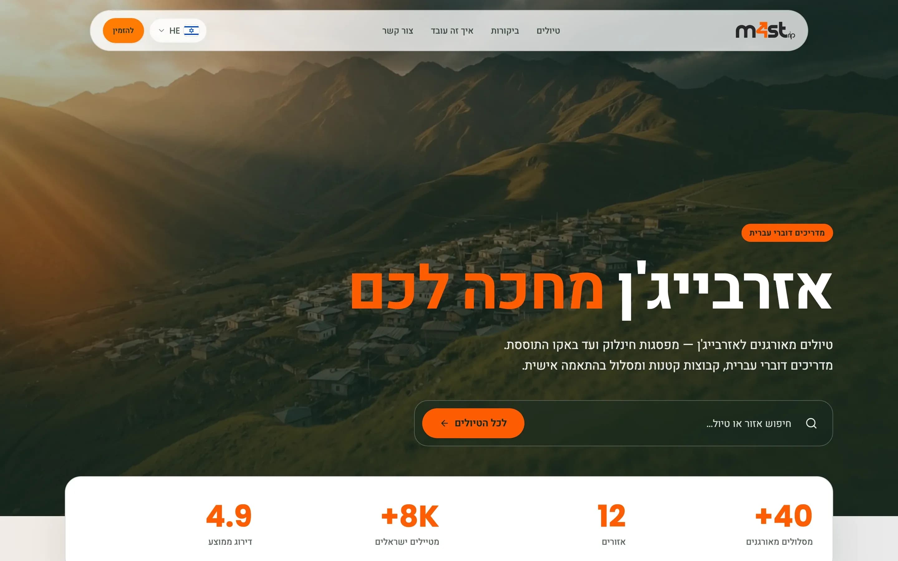 M4STrip homepage